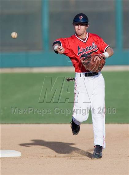 Thumbnail 2 in Enochs vs. Lincoln (CIF SJS Playoffs) photogallery.