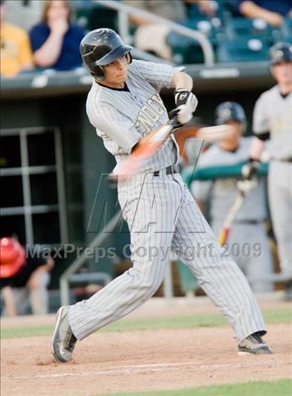 Thumbnail 2 in Enochs vs. Lincoln (CIF SJS Playoffs) photogallery.