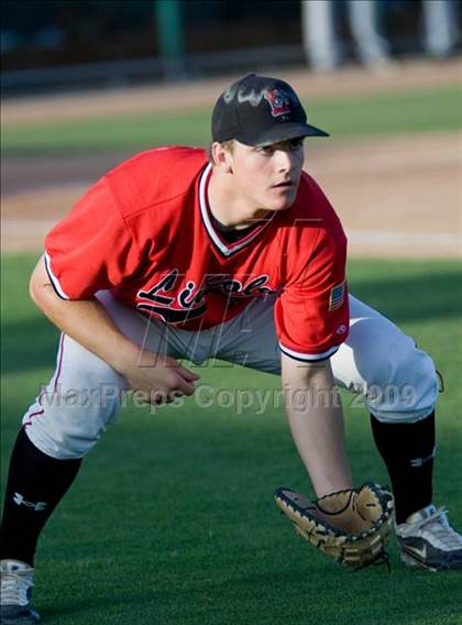Thumbnail 2 in Enochs vs. Lincoln (CIF SJS Playoffs) photogallery.