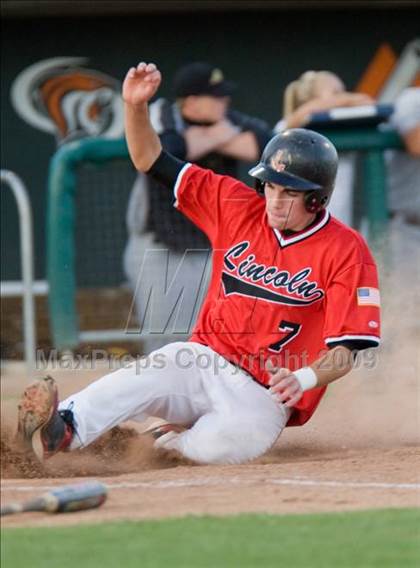 Thumbnail 3 in Enochs vs. Lincoln (CIF SJS Playoffs) photogallery.
