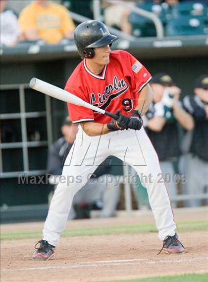 Thumbnail 2 in Enochs vs. Lincoln (CIF SJS Playoffs) photogallery.