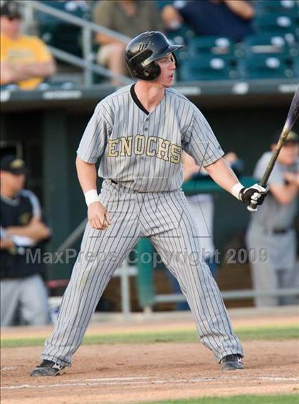 Thumbnail 2 in Enochs vs. Lincoln (CIF SJS Playoffs) photogallery.
