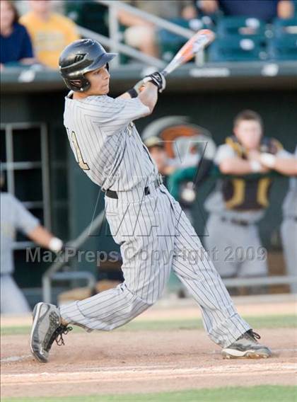Thumbnail 1 in Enochs vs. Lincoln (CIF SJS Playoffs) photogallery.
