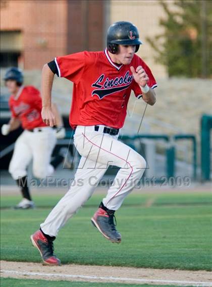 Thumbnail 1 in Enochs vs. Lincoln (CIF SJS Playoffs) photogallery.