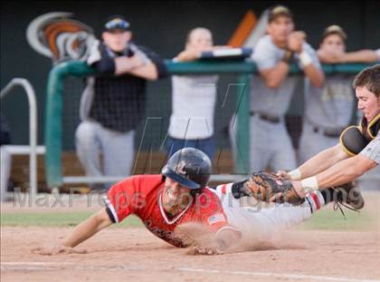 Thumbnail 2 in Enochs vs. Lincoln (CIF SJS Playoffs) photogallery.