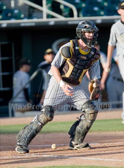 Thumbnail 2 in Enochs vs. Lincoln (CIF SJS Playoffs) photogallery.