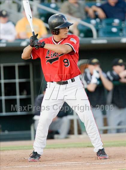 Thumbnail 1 in Enochs vs. Lincoln (CIF SJS Playoffs) photogallery.