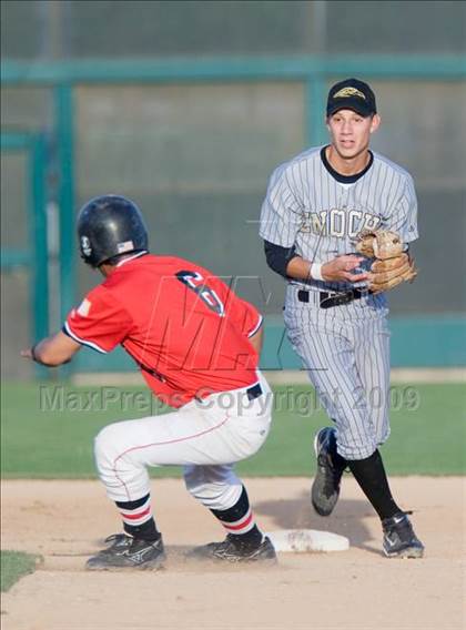Thumbnail 3 in Enochs vs. Lincoln (CIF SJS Playoffs) photogallery.