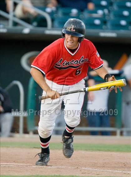 Thumbnail 1 in Enochs vs. Lincoln (CIF SJS Playoffs) photogallery.