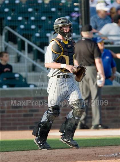 Thumbnail 1 in Enochs vs. Lincoln (CIF SJS Playoffs) photogallery.