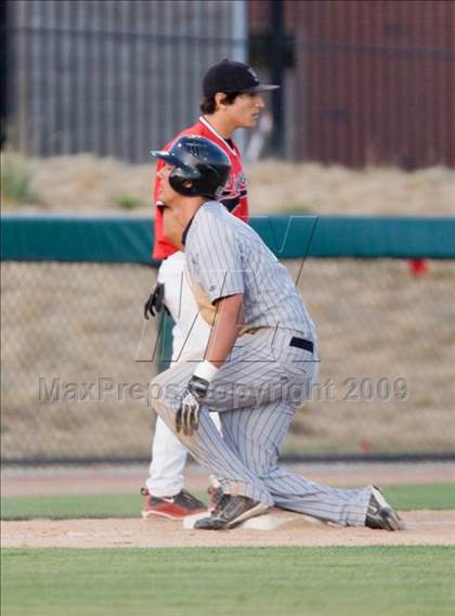 Thumbnail 1 in Enochs vs. Lincoln (CIF SJS Playoffs) photogallery.