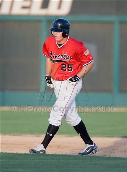 Thumbnail 2 in Enochs vs. Lincoln (CIF SJS Playoffs) photogallery.