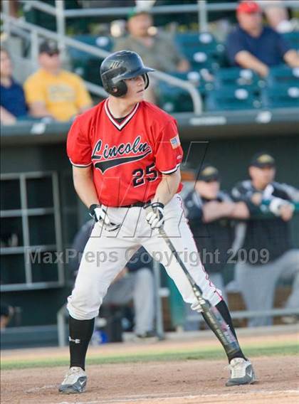Thumbnail 3 in Enochs vs. Lincoln (CIF SJS Playoffs) photogallery.