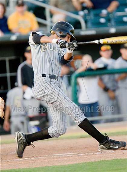 Thumbnail 2 in Enochs vs. Lincoln (CIF SJS Playoffs) photogallery.
