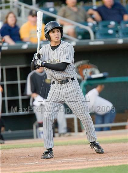Thumbnail 1 in Enochs vs. Lincoln (CIF SJS Playoffs) photogallery.