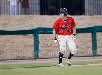 Thumbnail 1 in Enochs vs. Lincoln (CIF SJS Playoffs) photogallery.