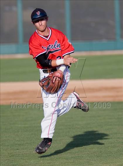 Thumbnail 3 in Enochs vs. Lincoln (CIF SJS Playoffs) photogallery.