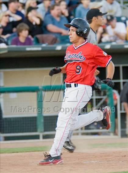 Thumbnail 3 in Enochs vs. Lincoln (CIF SJS Playoffs) photogallery.