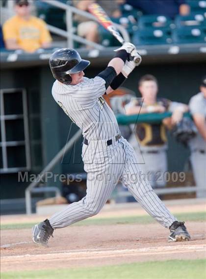 Thumbnail 1 in Enochs vs. Lincoln (CIF SJS Playoffs) photogallery.