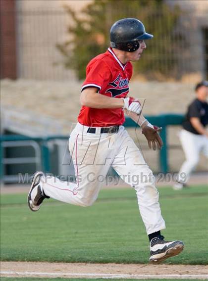 Thumbnail 3 in Enochs vs. Lincoln (CIF SJS Playoffs) photogallery.
