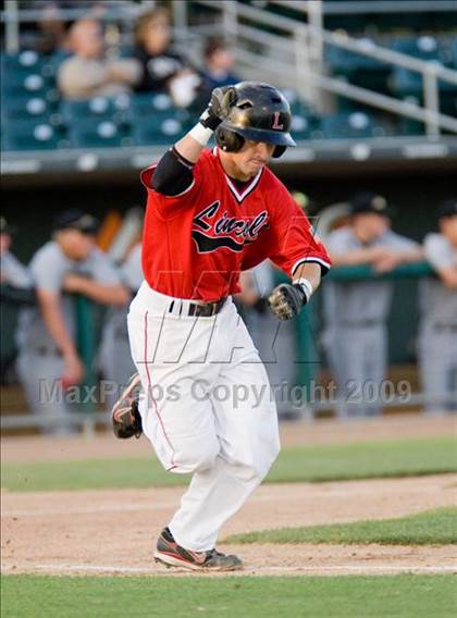 Thumbnail 1 in Enochs vs. Lincoln (CIF SJS Playoffs) photogallery.
