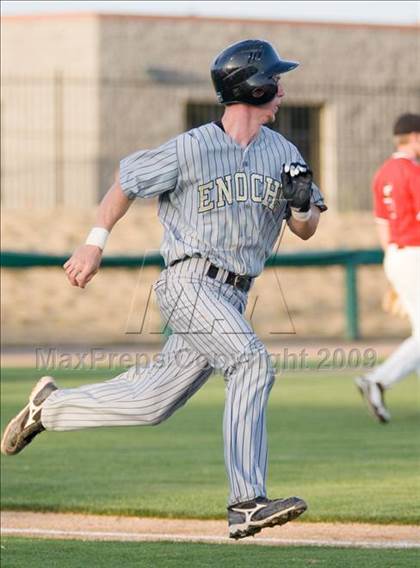 Thumbnail 2 in Enochs vs. Lincoln (CIF SJS Playoffs) photogallery.