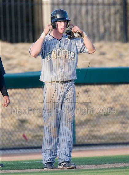 Thumbnail 3 in Enochs vs. Lincoln (CIF SJS Playoffs) photogallery.