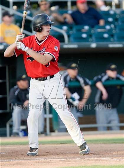 Thumbnail 3 in Enochs vs. Lincoln (CIF SJS Playoffs) photogallery.