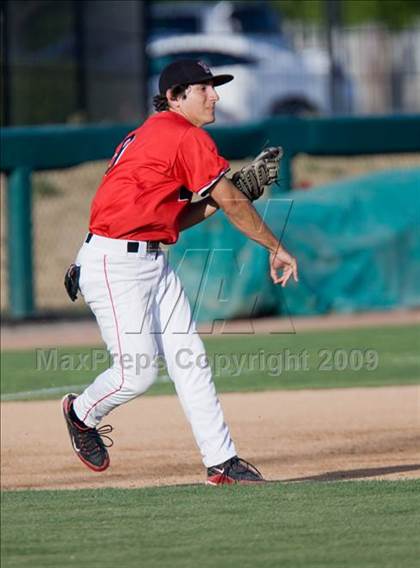 Thumbnail 1 in Enochs vs. Lincoln (CIF SJS Playoffs) photogallery.