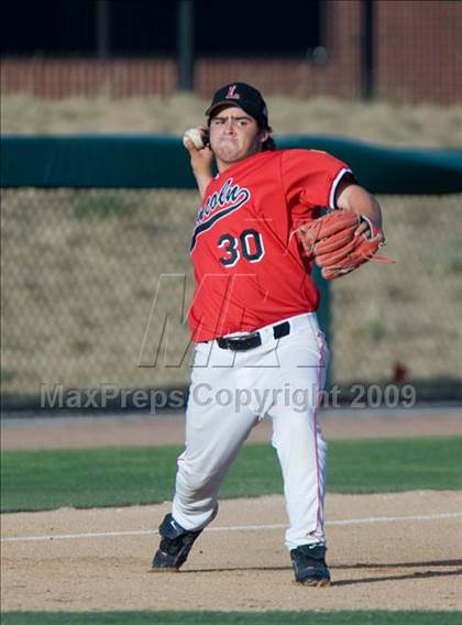 Thumbnail 1 in Enochs vs. Lincoln (CIF SJS Playoffs) photogallery.