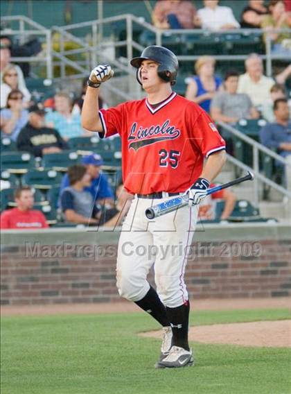 Thumbnail 2 in Enochs vs. Lincoln (CIF SJS Playoffs) photogallery.