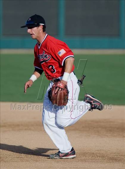 Thumbnail 2 in Enochs vs. Lincoln (CIF SJS Playoffs) photogallery.