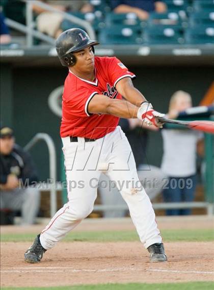 Thumbnail 1 in Enochs vs. Lincoln (CIF SJS Playoffs) photogallery.