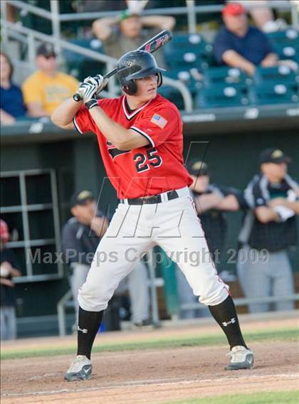 Thumbnail 2 in Enochs vs. Lincoln (CIF SJS Playoffs) photogallery.