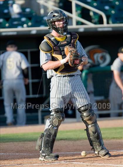 Thumbnail 1 in Enochs vs. Lincoln (CIF SJS Playoffs) photogallery.