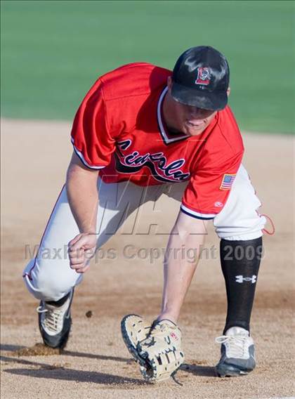 Thumbnail 3 in Enochs vs. Lincoln (CIF SJS Playoffs) photogallery.