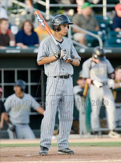 Thumbnail 2 in Enochs vs. Lincoln (CIF SJS Playoffs) photogallery.