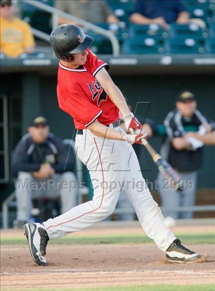 Thumbnail 2 in Enochs vs. Lincoln (CIF SJS Playoffs) photogallery.