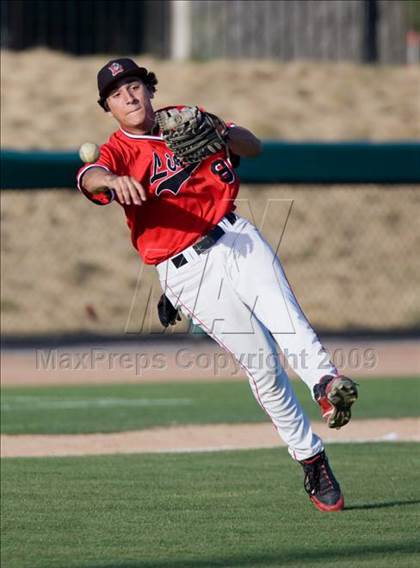 Thumbnail 1 in Enochs vs. Lincoln (CIF SJS Playoffs) photogallery.