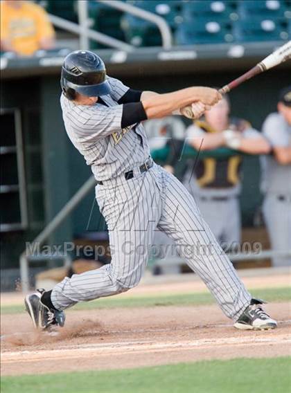 Thumbnail 2 in Enochs vs. Lincoln (CIF SJS Playoffs) photogallery.