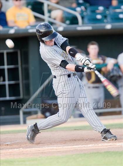 Thumbnail 3 in Enochs vs. Lincoln (CIF SJS Playoffs) photogallery.