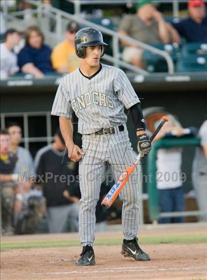 Thumbnail 1 in Enochs vs. Lincoln (CIF SJS Playoffs) photogallery.