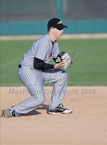 Thumbnail 2 in Enochs vs. Lincoln (CIF SJS Playoffs) photogallery.