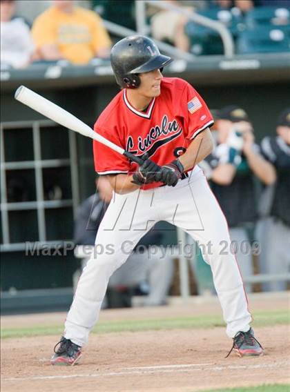 Thumbnail 1 in Enochs vs. Lincoln (CIF SJS Playoffs) photogallery.