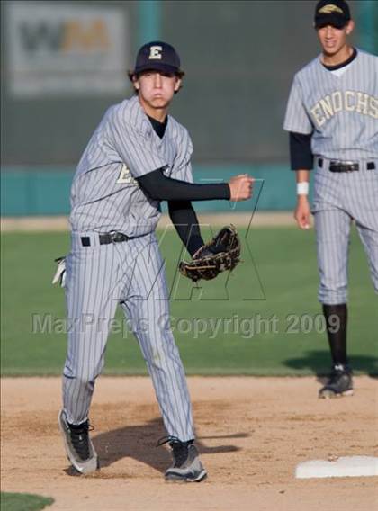 Thumbnail 2 in Enochs vs. Lincoln (CIF SJS Playoffs) photogallery.