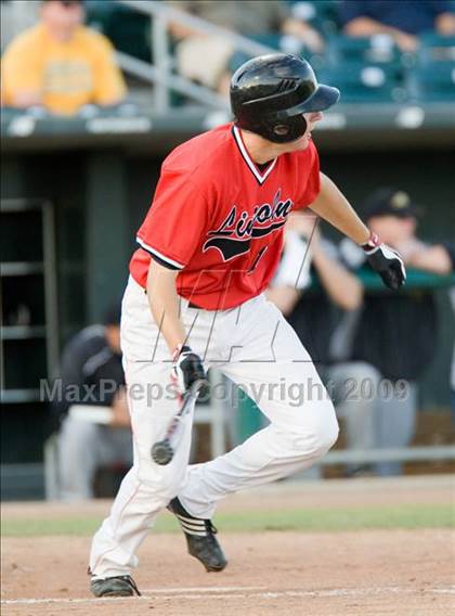 Thumbnail 1 in Enochs vs. Lincoln (CIF SJS Playoffs) photogallery.