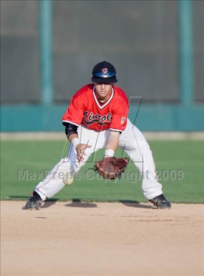 Thumbnail 1 in Enochs vs. Lincoln (CIF SJS Playoffs) photogallery.