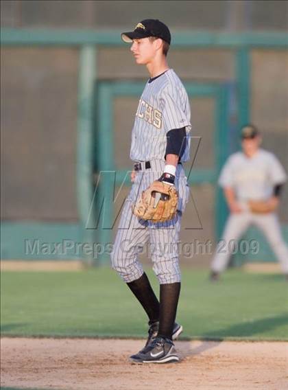 Thumbnail 3 in Enochs vs. Lincoln (CIF SJS Playoffs) photogallery.