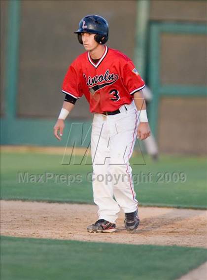 Thumbnail 2 in Enochs vs. Lincoln (CIF SJS Playoffs) photogallery.