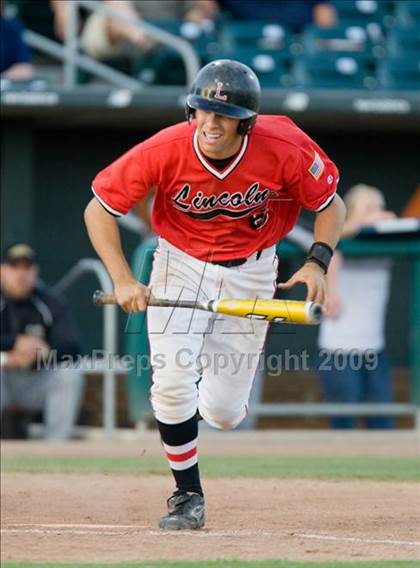 Thumbnail 3 in Enochs vs. Lincoln (CIF SJS Playoffs) photogallery.